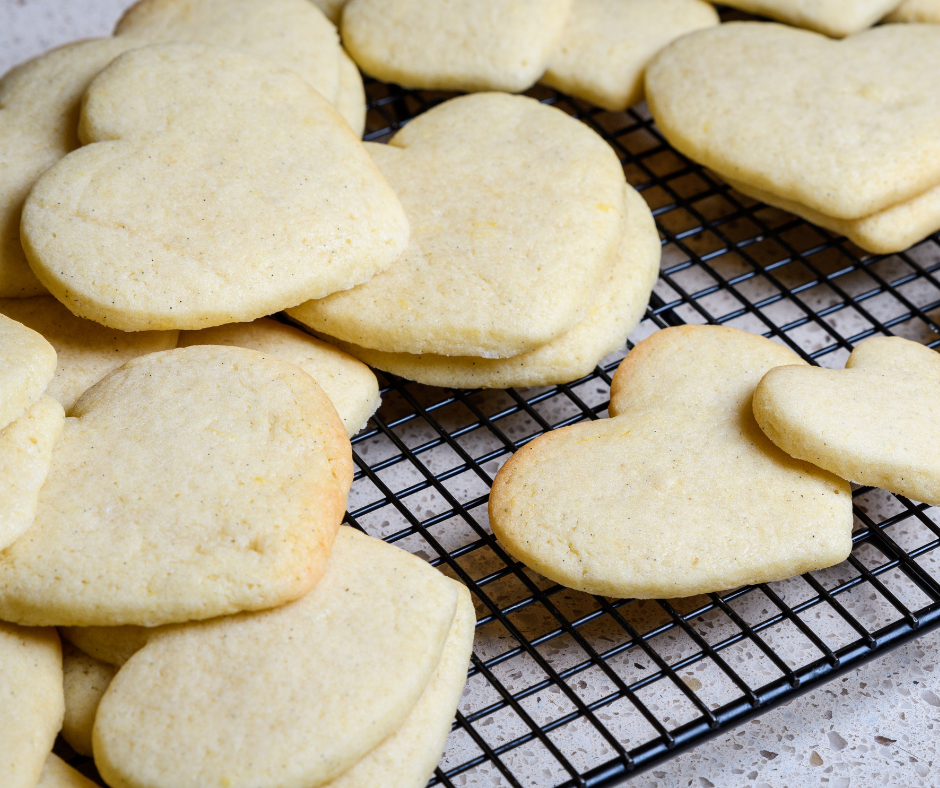 biscuiti inima valentines