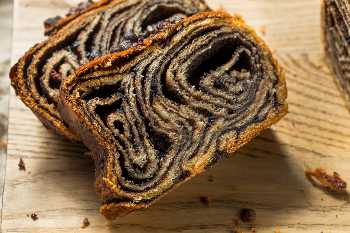 babka cu ciocolata