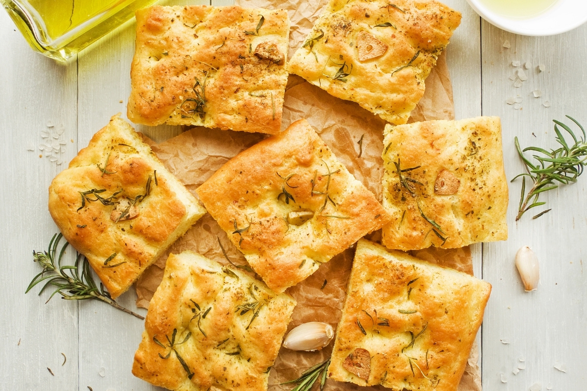 reteta focaccia rozmarin