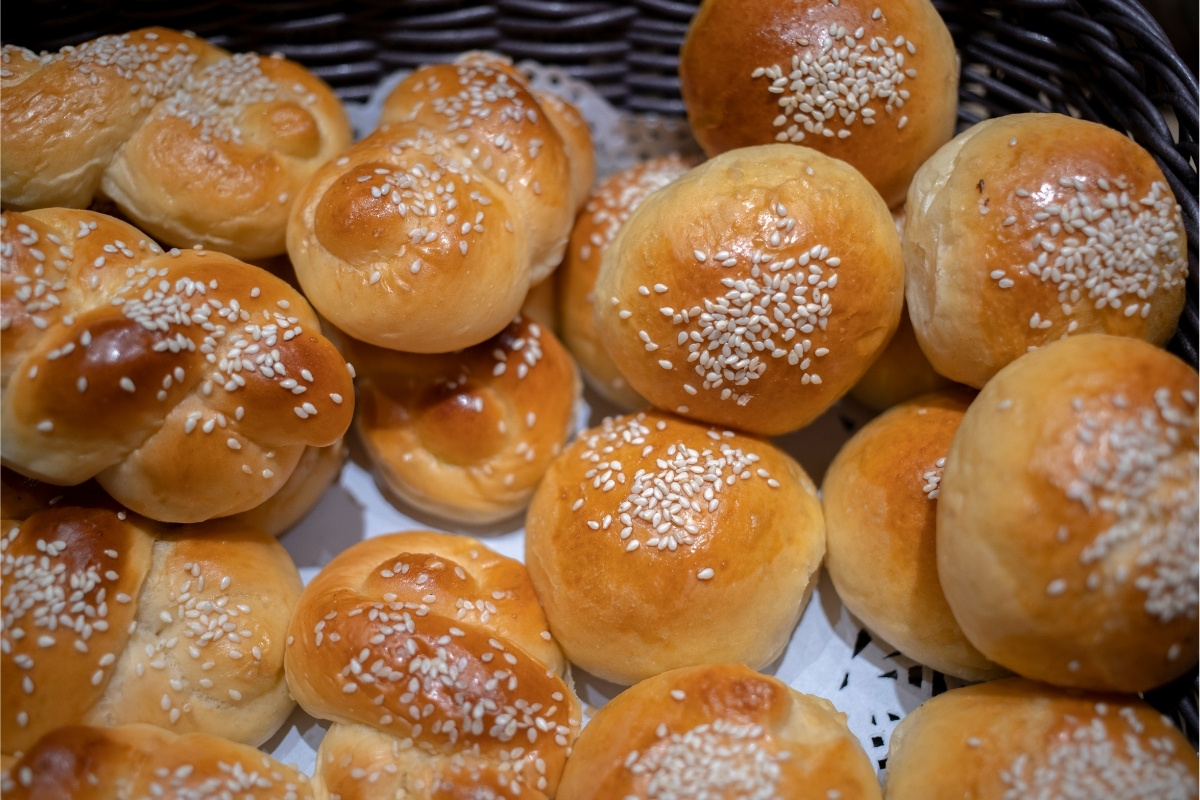 Reteta de colaci pufosi din aluat de paine