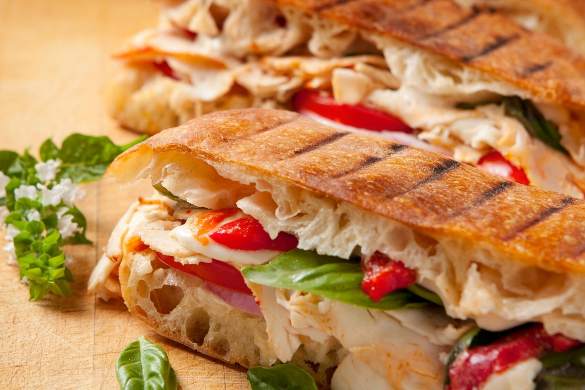 reteta focacia pentru panini