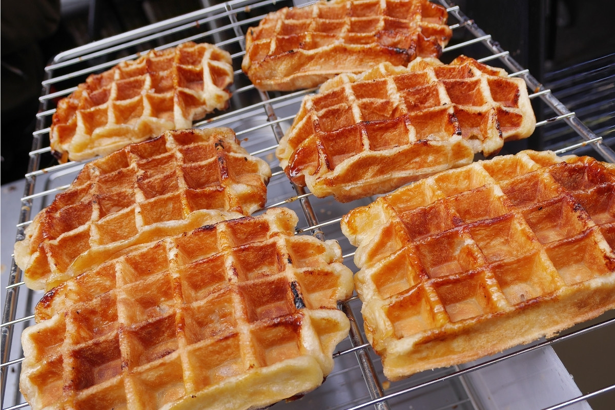 waffles cu drojdie