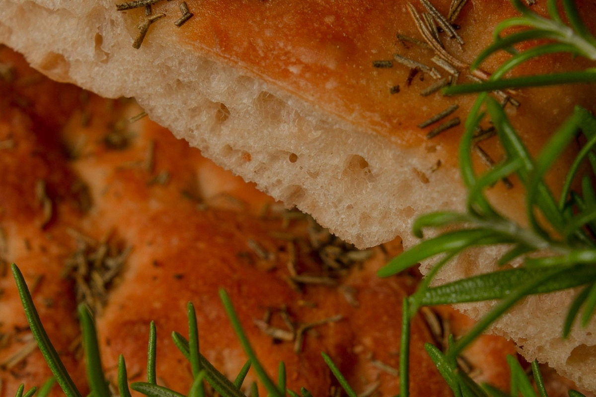focaccia simpla