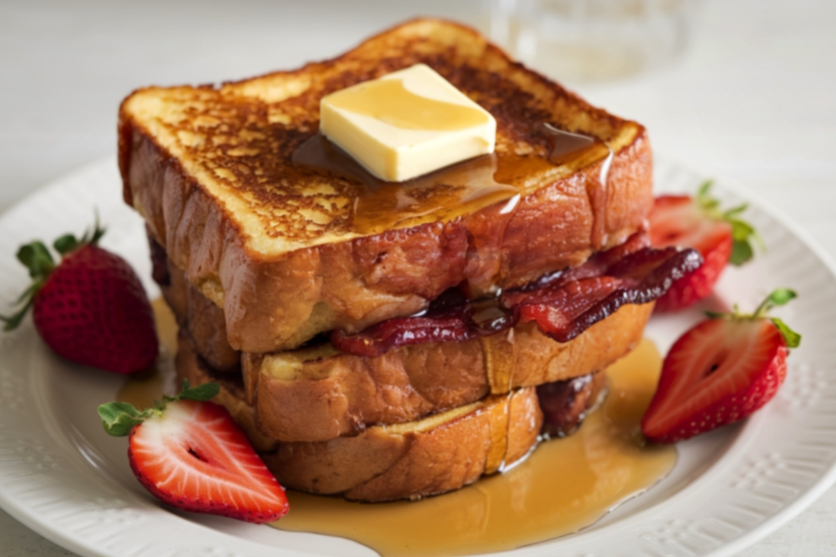 french toast pufos