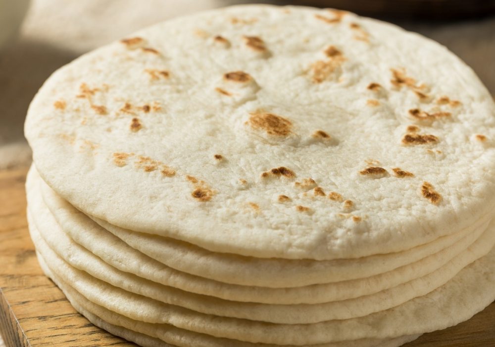 Reteta lipie pentru wrap  