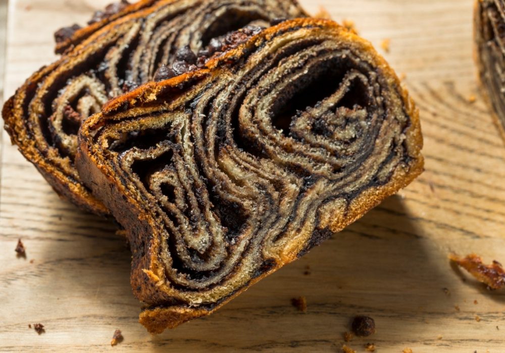 babka cu ciocolata
