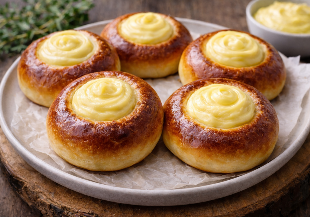 reteta chifle cu crema de vanilie