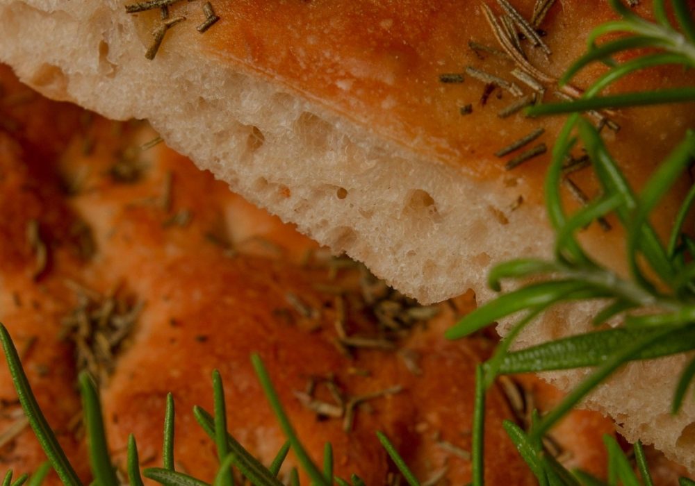 focaccia simpla