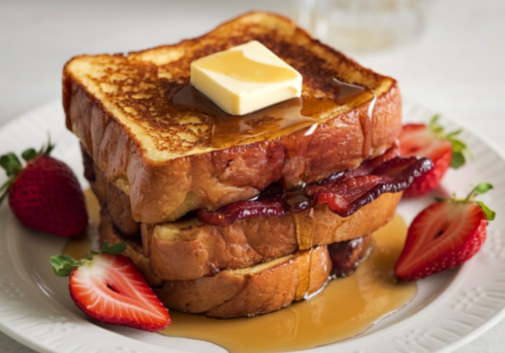 french toast pufos