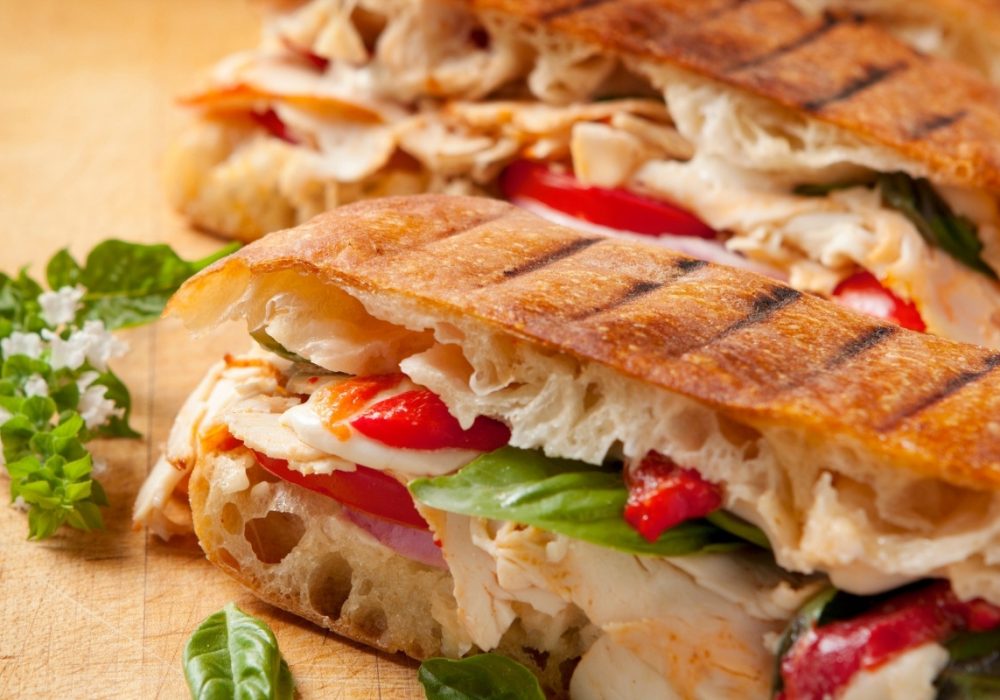 reteta focacia pentru panini