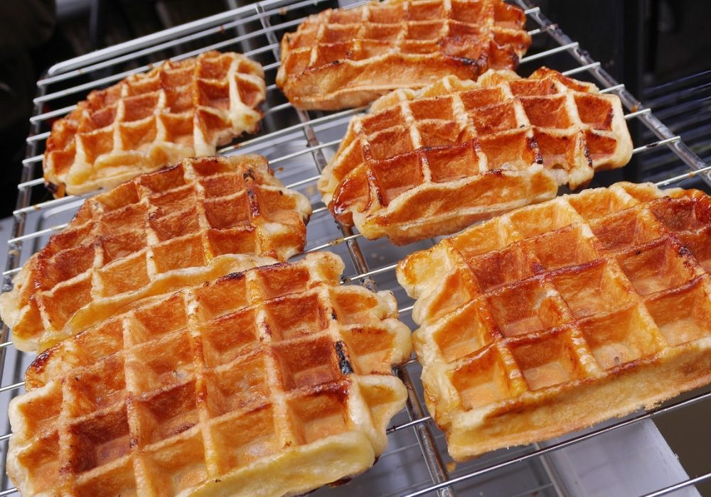 waffles cu drojdie